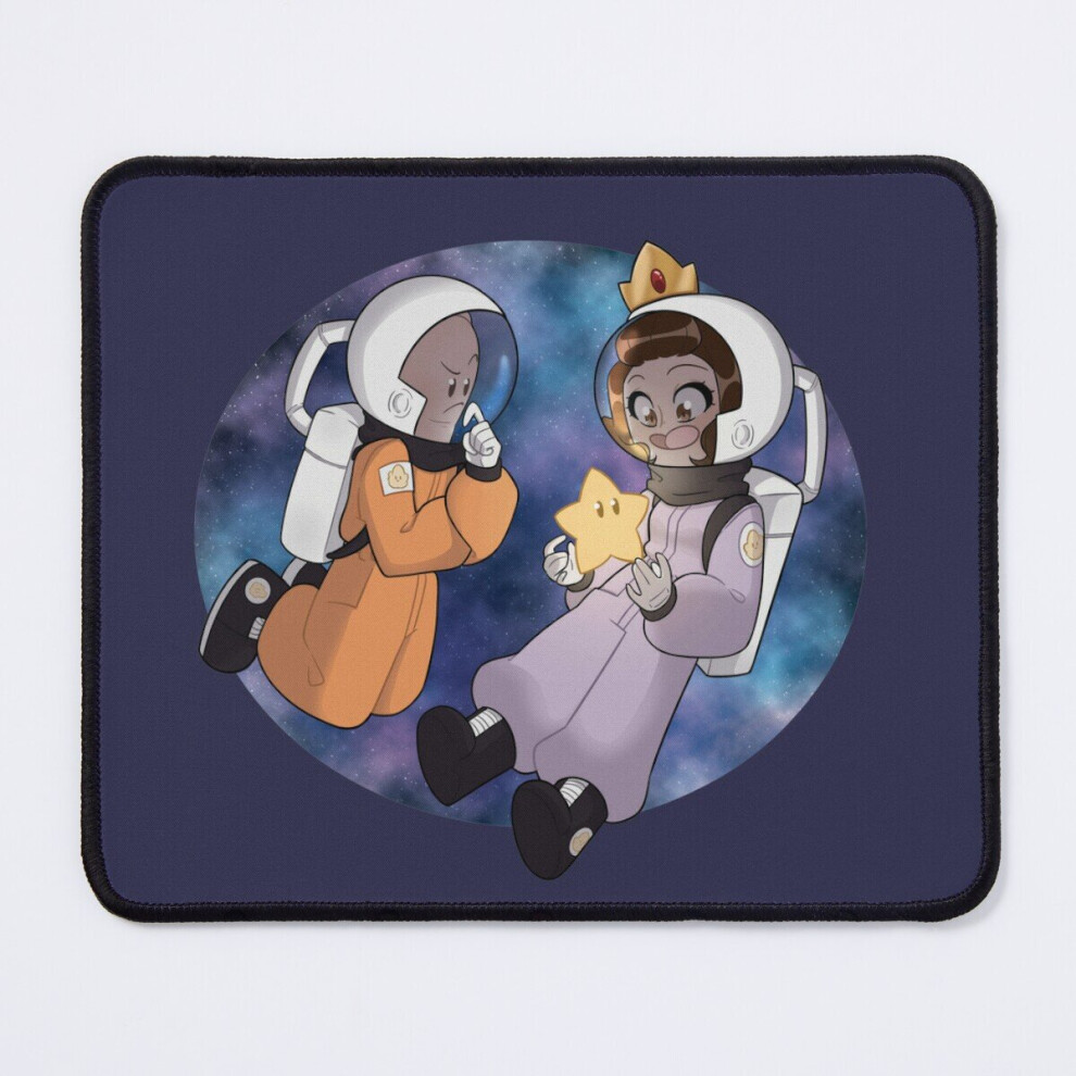 Mouse Pad The Index And The Queen In Space - Velvet Edition 11.8 X 9.8 Inch Computer Mat Gaming Office Mousepad 7802738192797