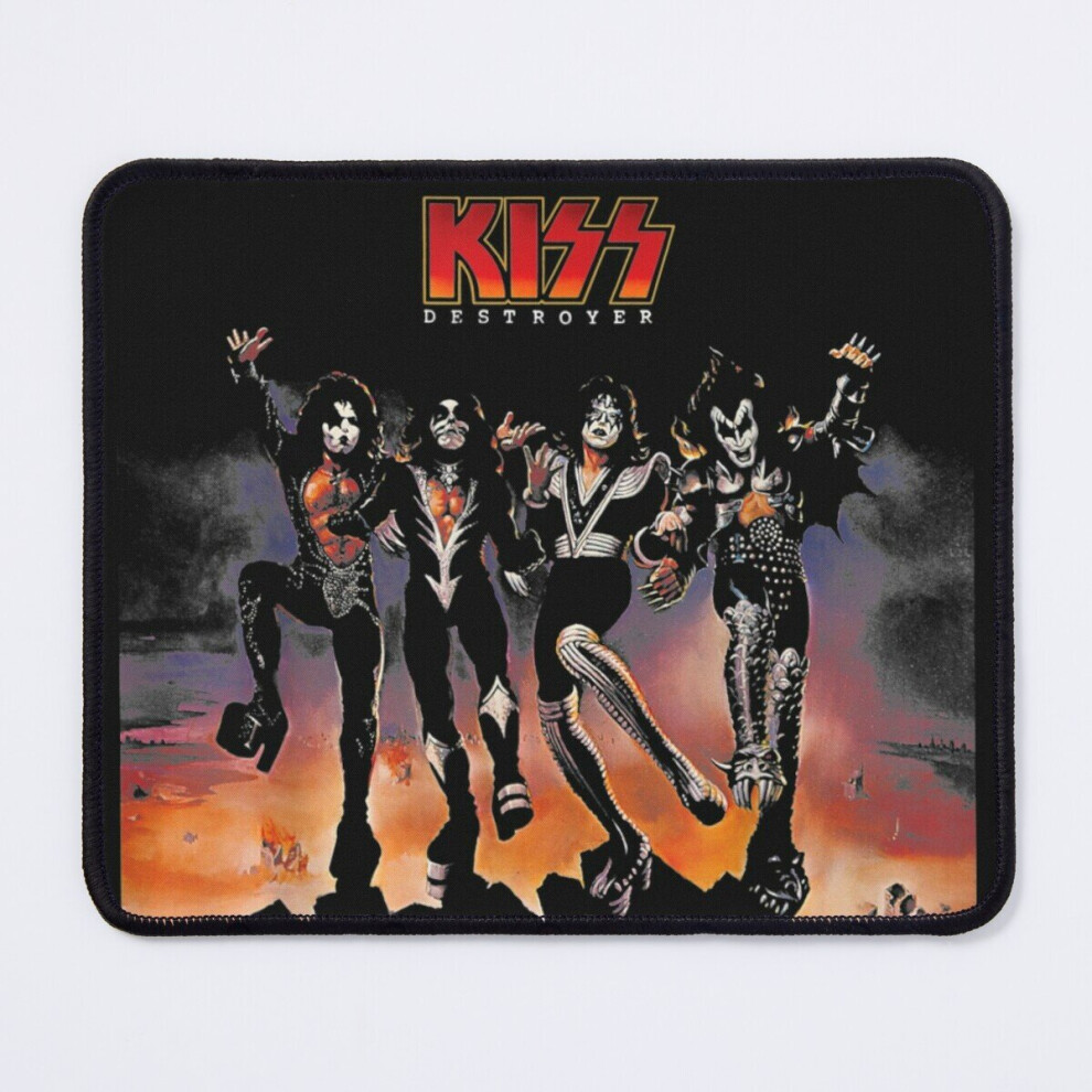 Mouse Pad Kiss - 1976 Destroyer 11.8 X 9.8 Inch Computer Mat Gaming Office Mousepad 7802738112115
