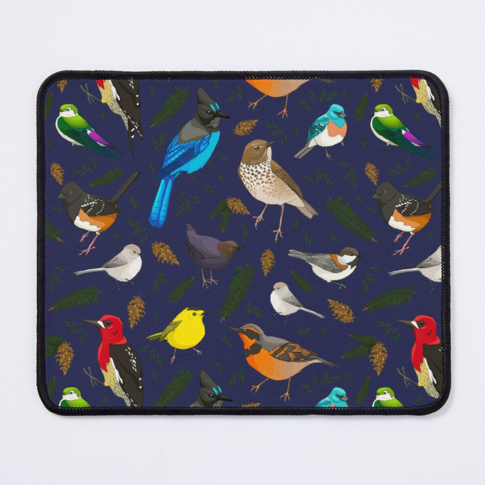 Mouse Pad Pnw Birds 11.8 X 9.8 Inch Computer Mat Gaming Office Mousepad 7802738177817