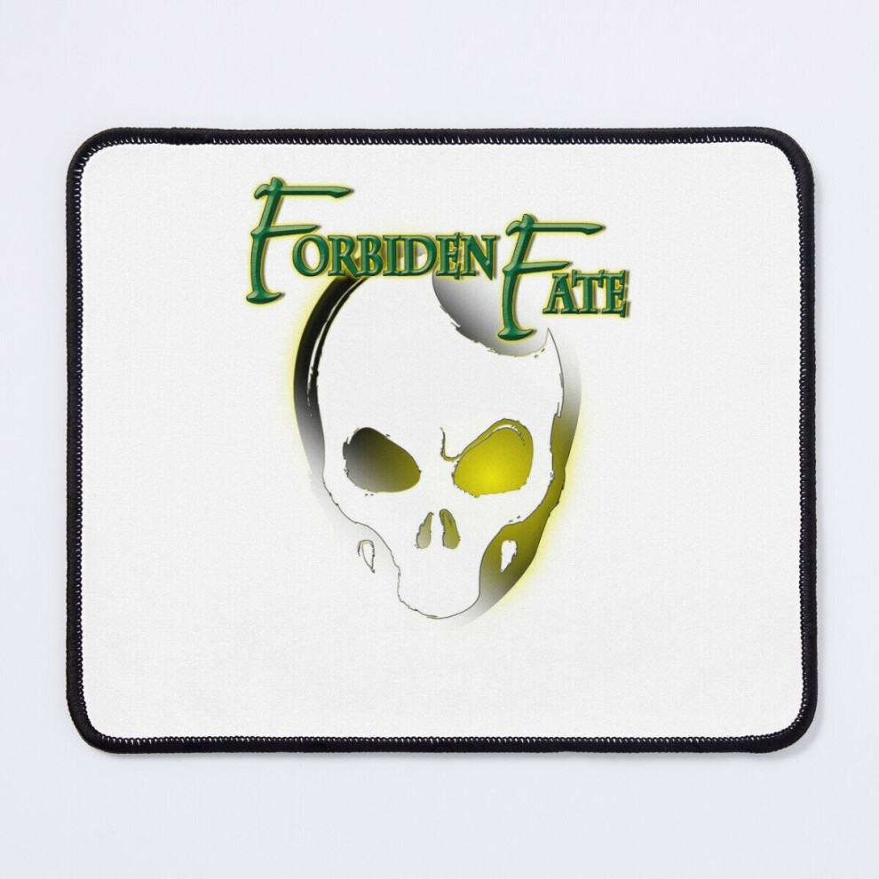 Mouse Pad Forbiden Fate Skull No 11.8 X 9.8 Inch Computer Mat Gaming Office Mousepad 7802738180329