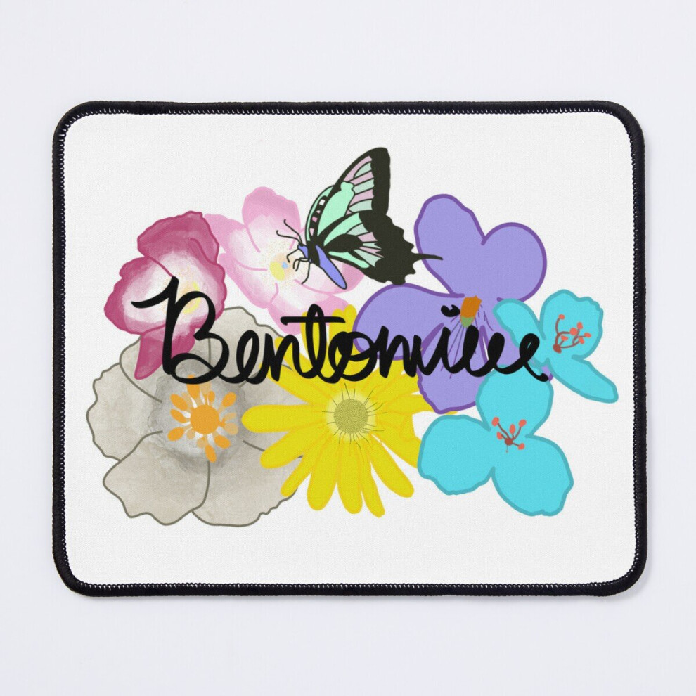Mouse Pad Bentonville In Bloom 11.8 X 9.8 Inch Computer Mat Gaming Office Mousepad 7802738169539