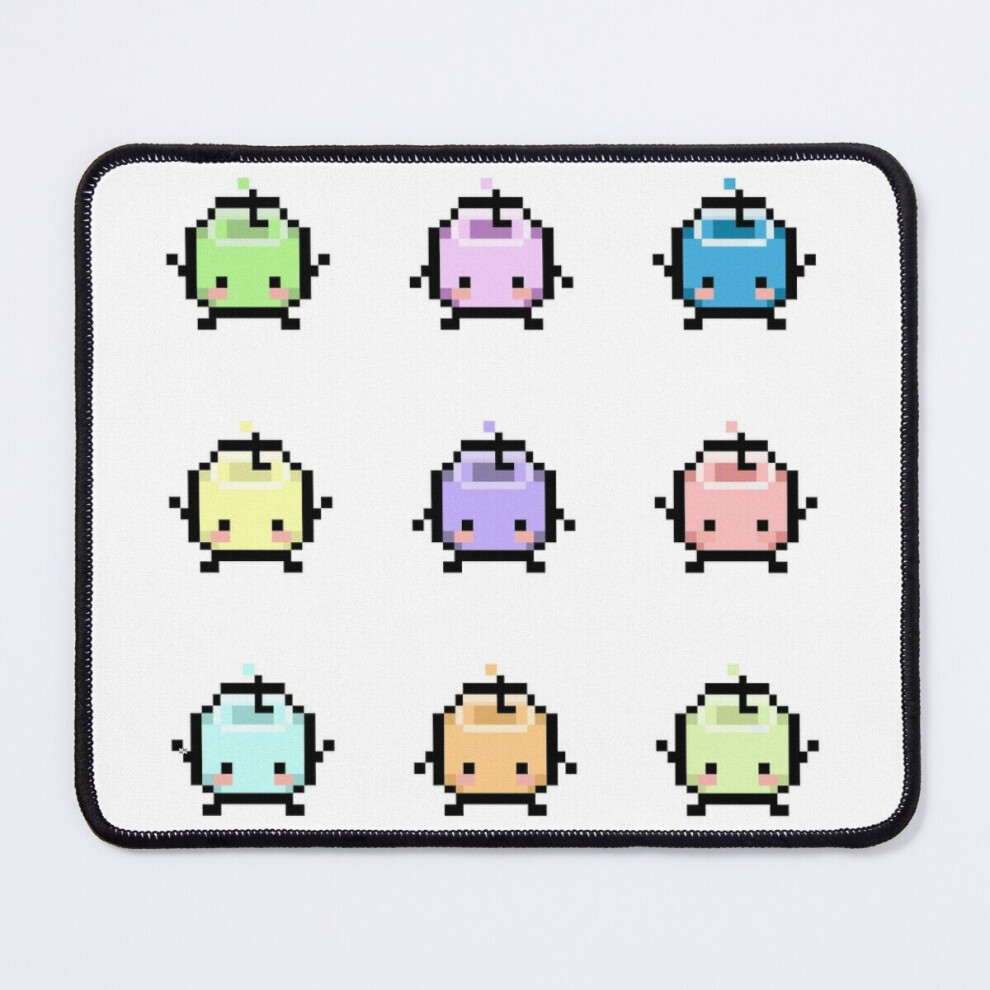 Mouse Pad Stardew Valley Pastel Junimos 11.8 X 9.8 Inch Computer Mat Gaming Office Mousepad 7802738117905