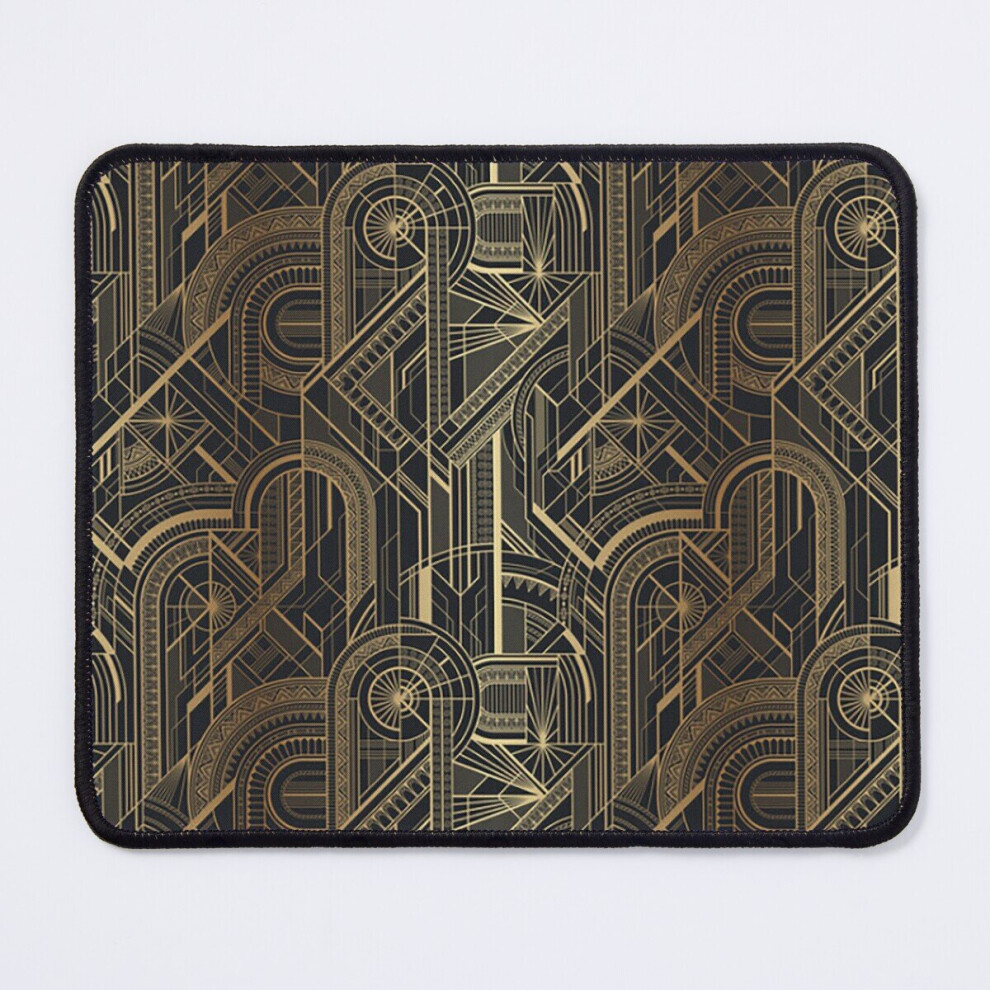 Mouse Pad Art Deco Cogs 11.8 X 9.8 Inch Computer Mat Gaming Office Mousepad 7802738154306