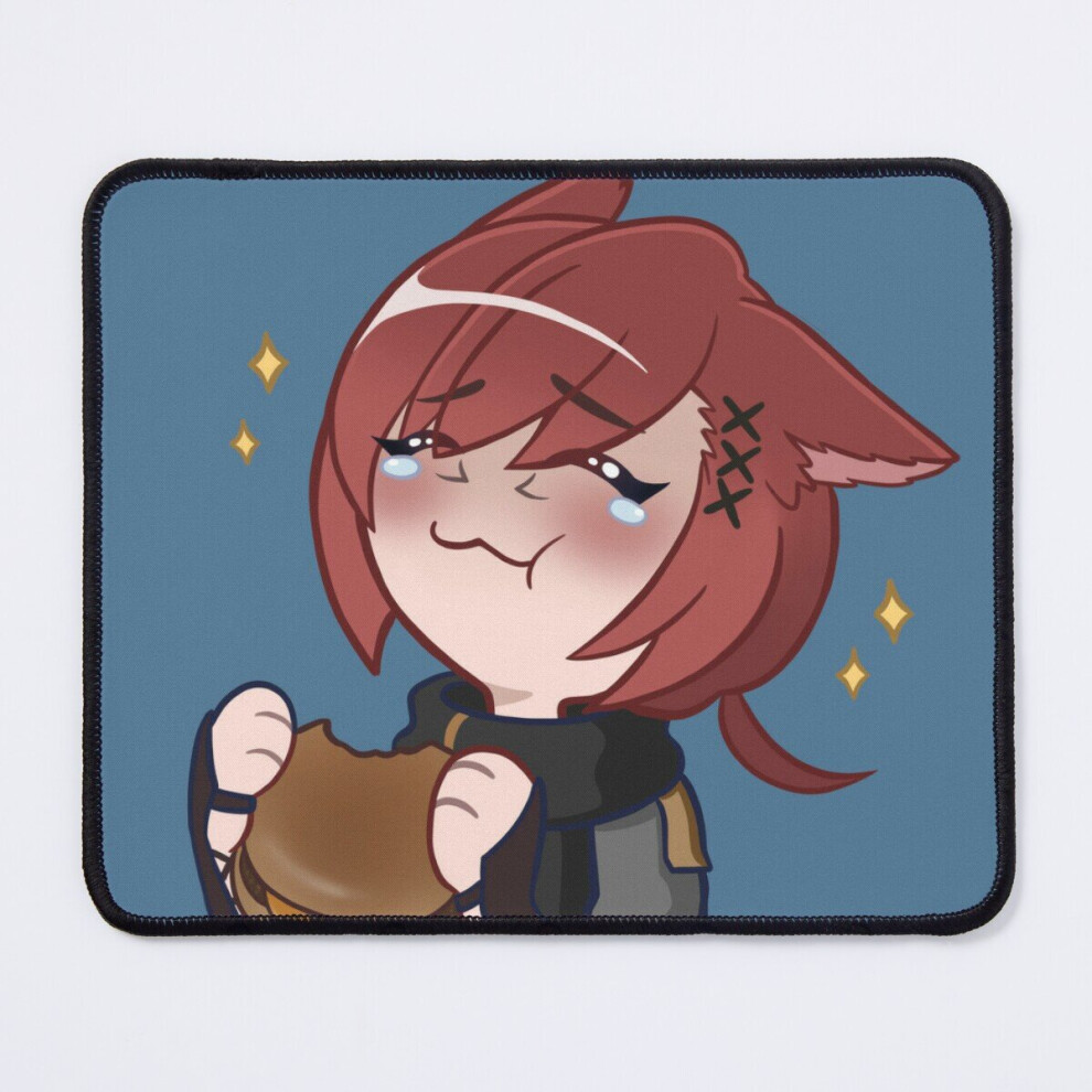 Mouse Pad Burger G'raha 11.8 X 9.8 Inch Computer Mat Gaming Office Mousepad 7802738191073