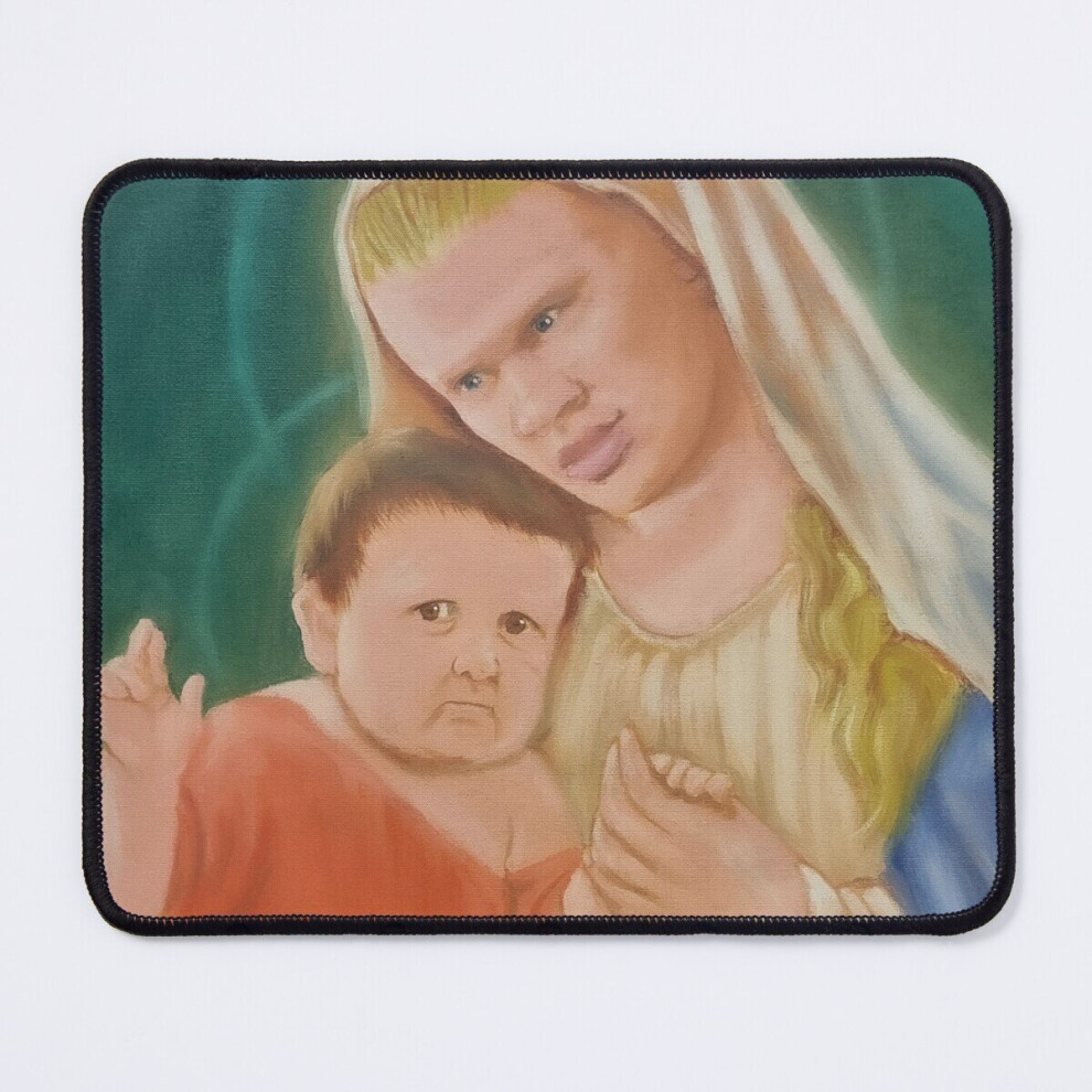 Mouse Pad Haaland And Hasbulla 11.8 X 9.8 Inch Computer Mat Gaming Office Mousepad 7802738115352
