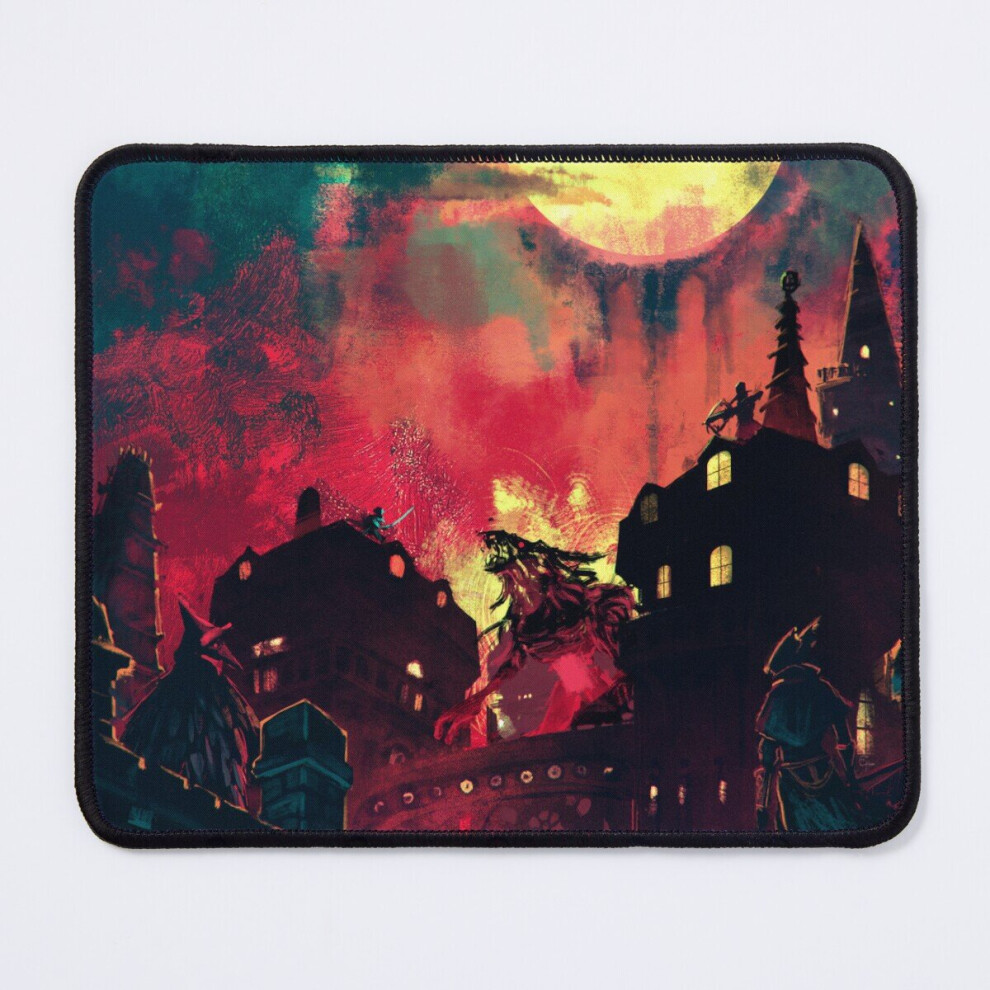 Mouse Pad Bb - A Hunt, Communal As One 11.8 X 9.8 Inch Computer Mat Gaming Office Mousepad 7802738185416