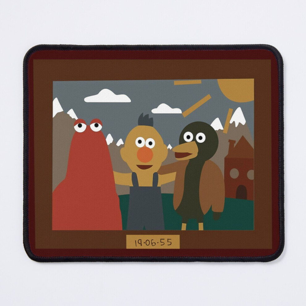 Mouse Pad Dont Hug Me Im Scared Minimalist 11.8 X 9.8 Inch Computer Mat Gaming Office Mousepad 7802738182248