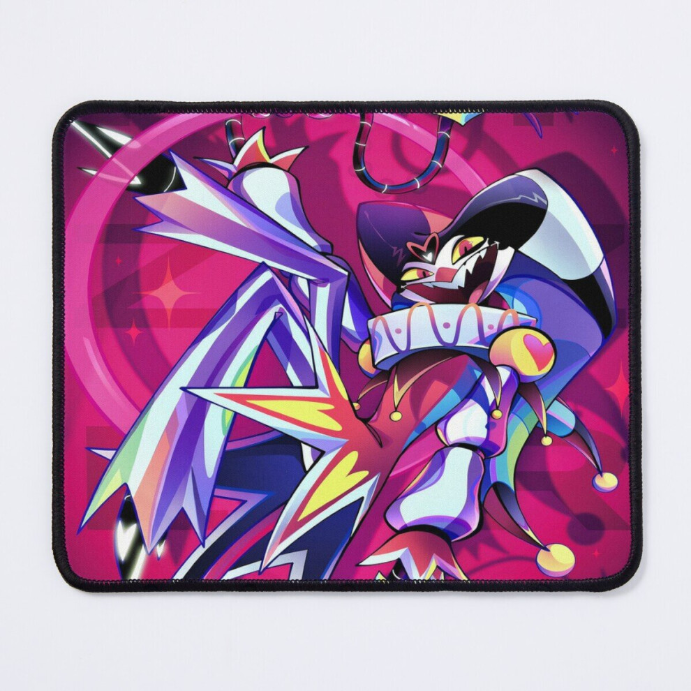 Mouse Pad Helluva Boss 11.8 X 9.8 Inch Computer Mat Gaming Office Mousepad 7802738173574