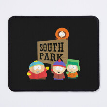 Mouse Pad South Park Gang with Sign 11.8 x 9.8 inch Computer Mat Gaming Office Mousepad