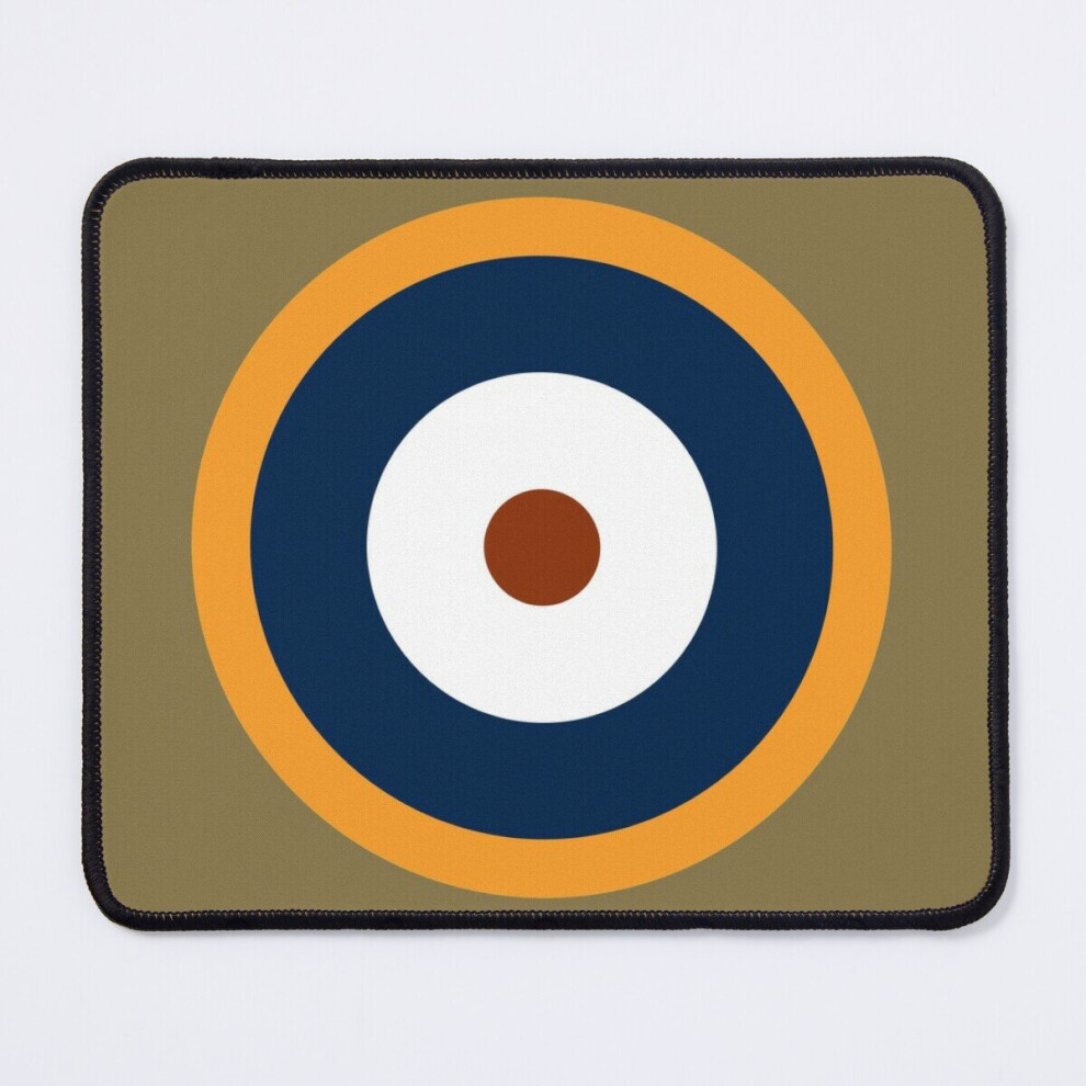 Mouse Pad Royal Air Force - Historical Roundel Type A.2 1940 - 1942 11.8 X 9.8 Inch Computer Mat Gaming Office Mousepad 7802738148596