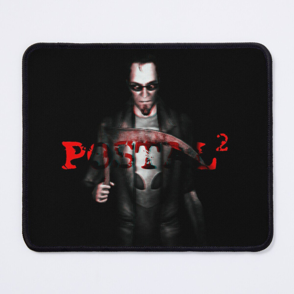 Mouse Pad Postal Dude Glitch 11.8 X 9.8 Inch Computer Mat Gaming Office Mousepad 7802738162912