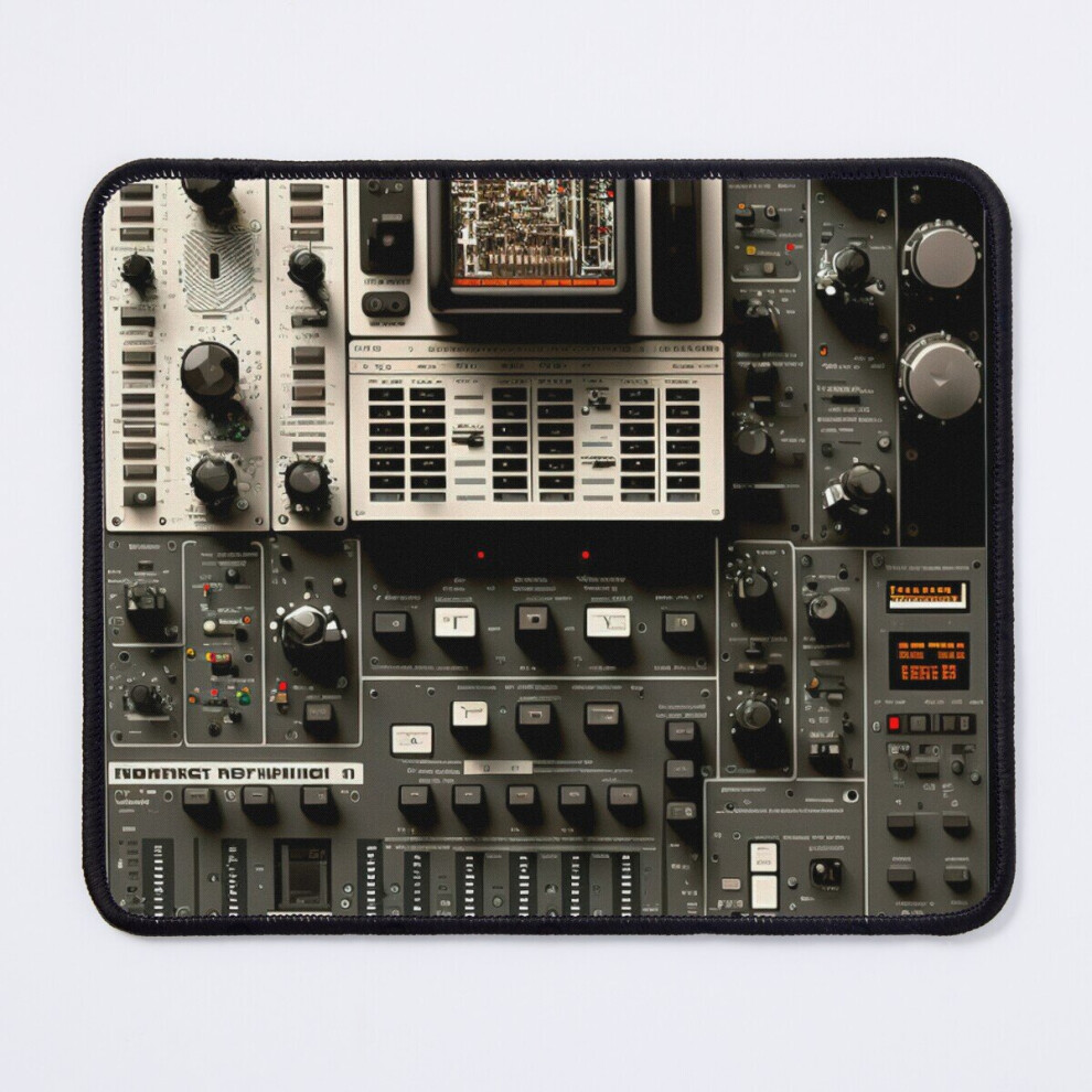 Mouse Pad Strange Sound Machine 11.8 X 9.8 Inch Computer Mat Gaming Office Mousepad 7802738130362