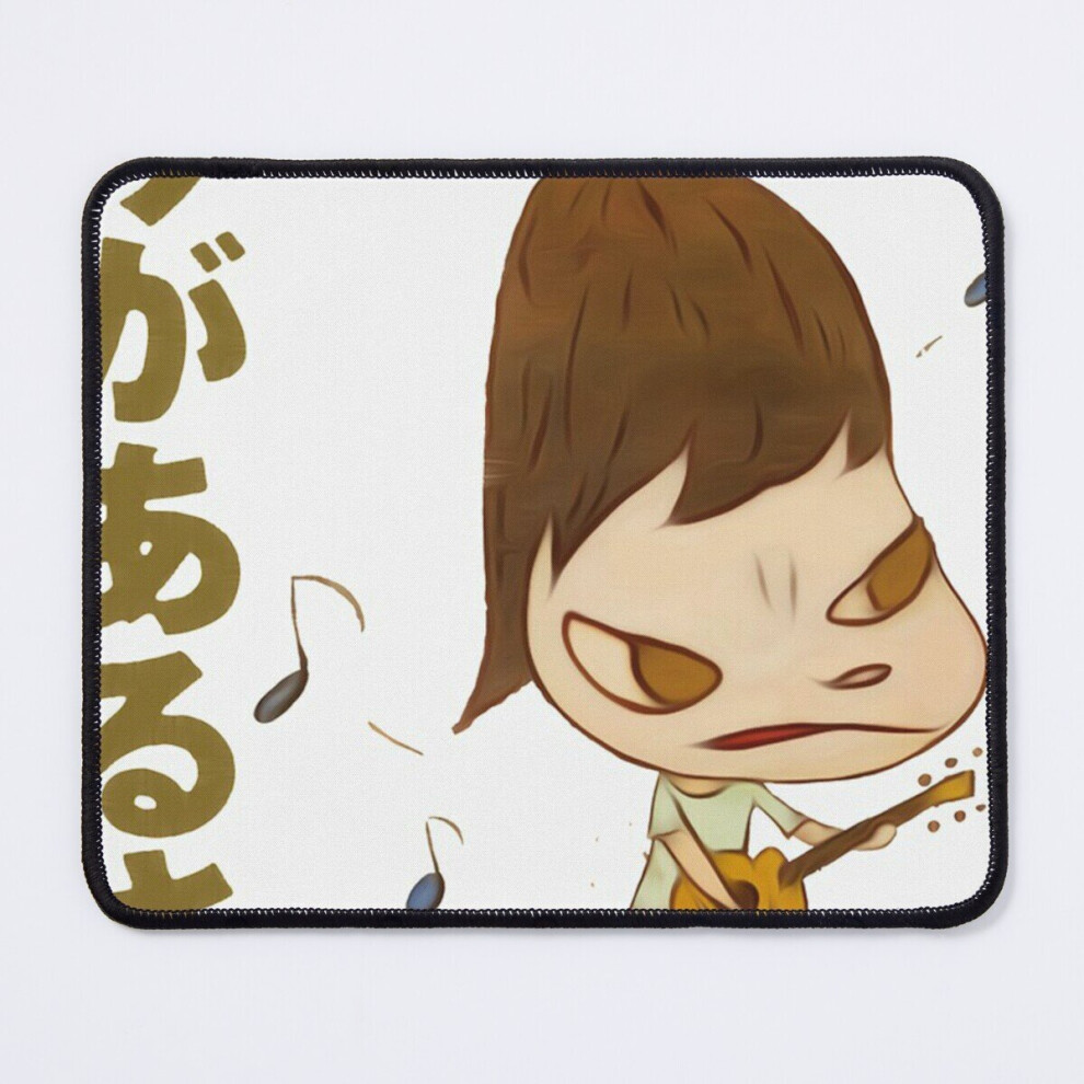 Mouse Pad Yoshitomo Nara Guitar 11.8 X 9.8 Inch Computer Mat Gaming Office Mousepad 7802738179767