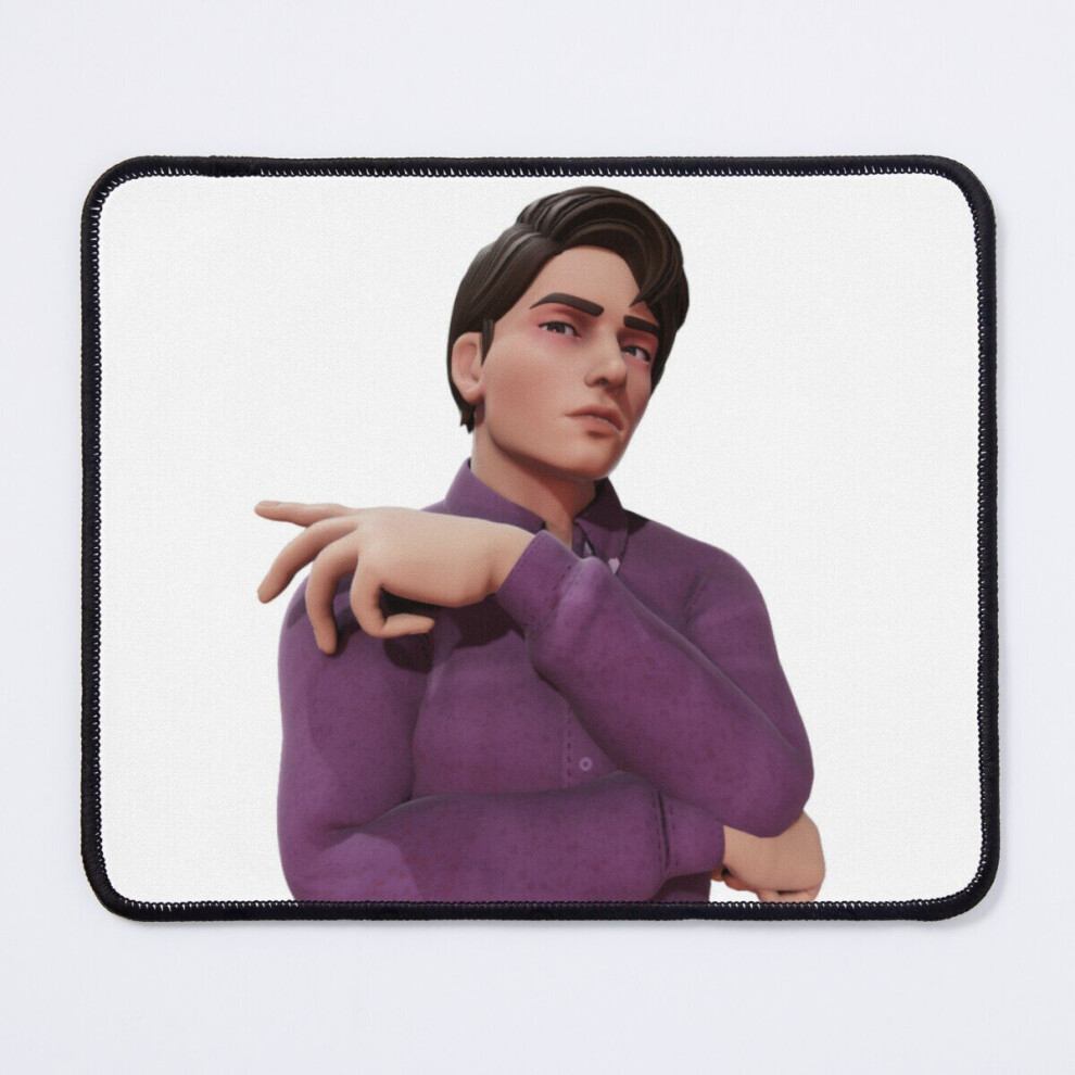 Mouse Pad Michael Afton Funny Fanart 11.8 X 9.8 Inch Computer Mat Gaming Office Mousepad 7802738197693