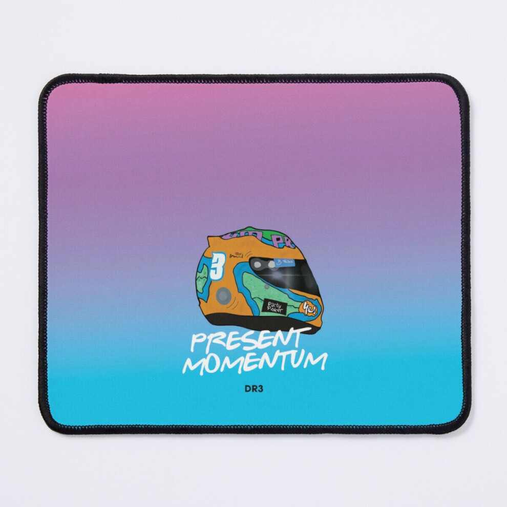 Mouse Pad Daniel Ricciardo Mclaren 2022 Present Momentum 11.8 X 9.8 Inch Computer Mat Gaming Office Mousepad 7802738201611