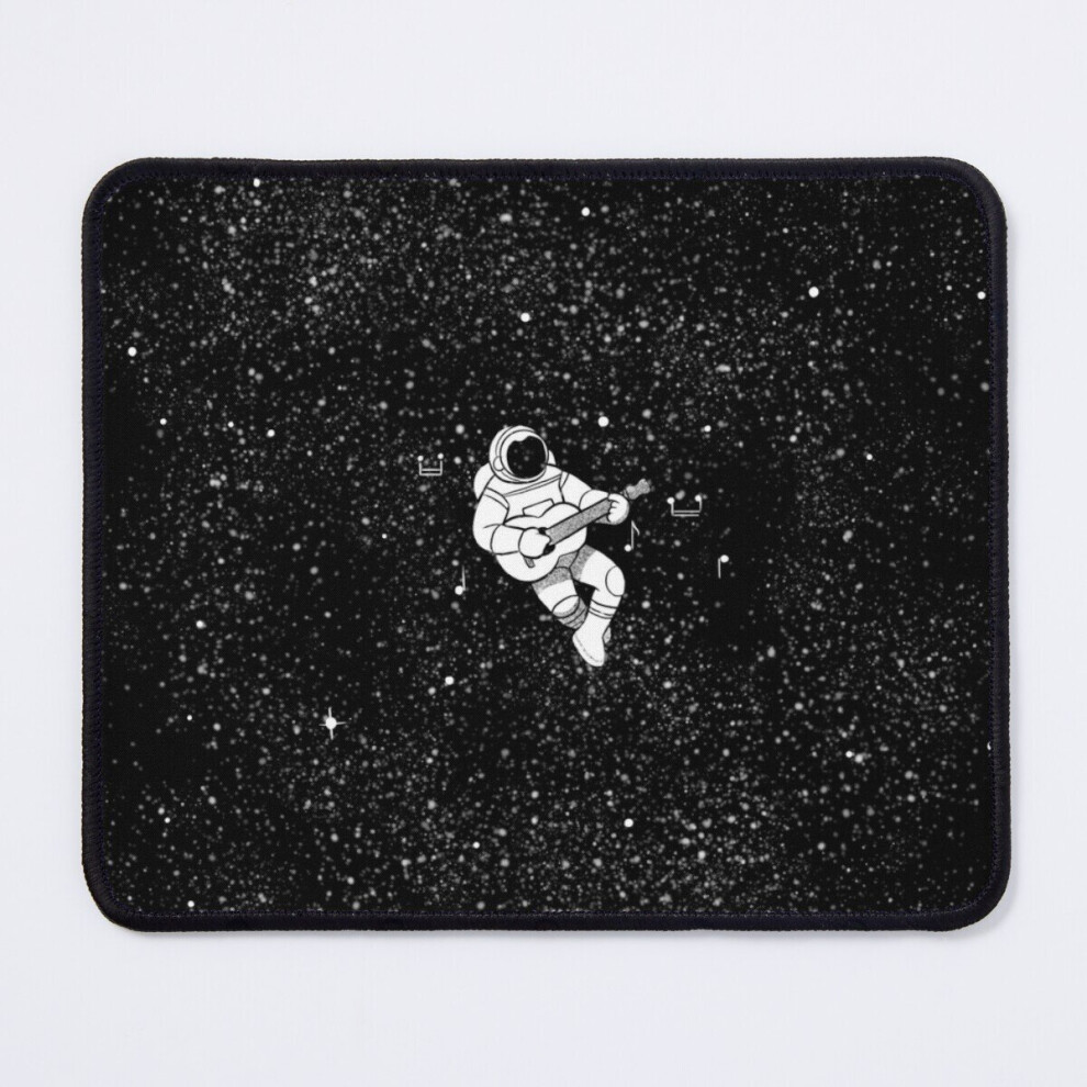 Mouse Pad Gravity Music Guitar Astronaut 11.8 X 9.8 Inch Computer Mat Gaming Office Mousepad 7802738205725