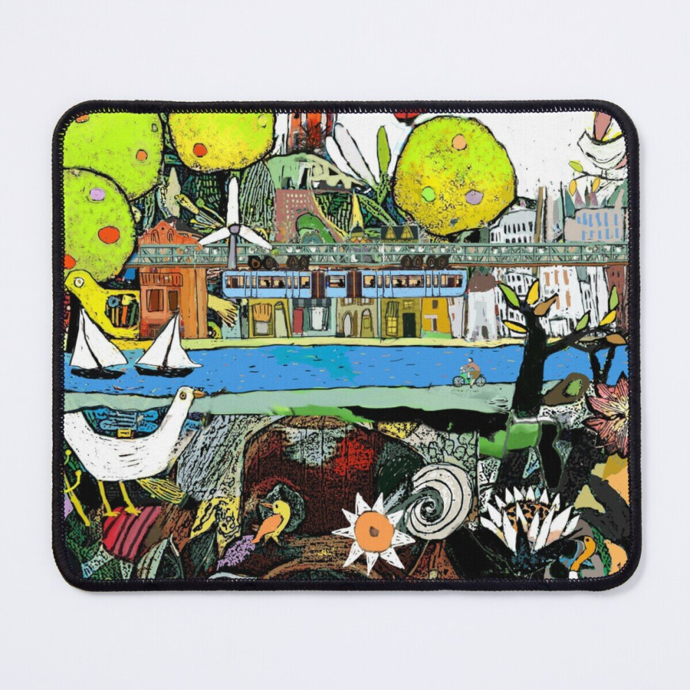 Mouse Pad Tuesday Morning 11.8 X 9.8 Inch Computer Mat Gaming Office Mousepad 7802738187526