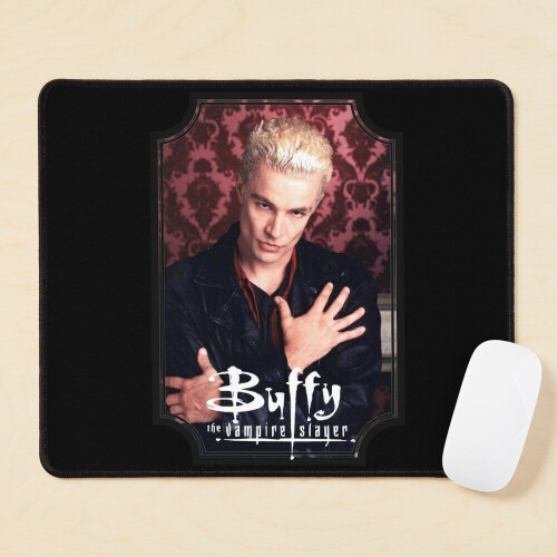 Mouse Pad BUFFY - SPIKE 11.8 x 9.8 inch Computer Mat Gaming Office Mousepad 1
