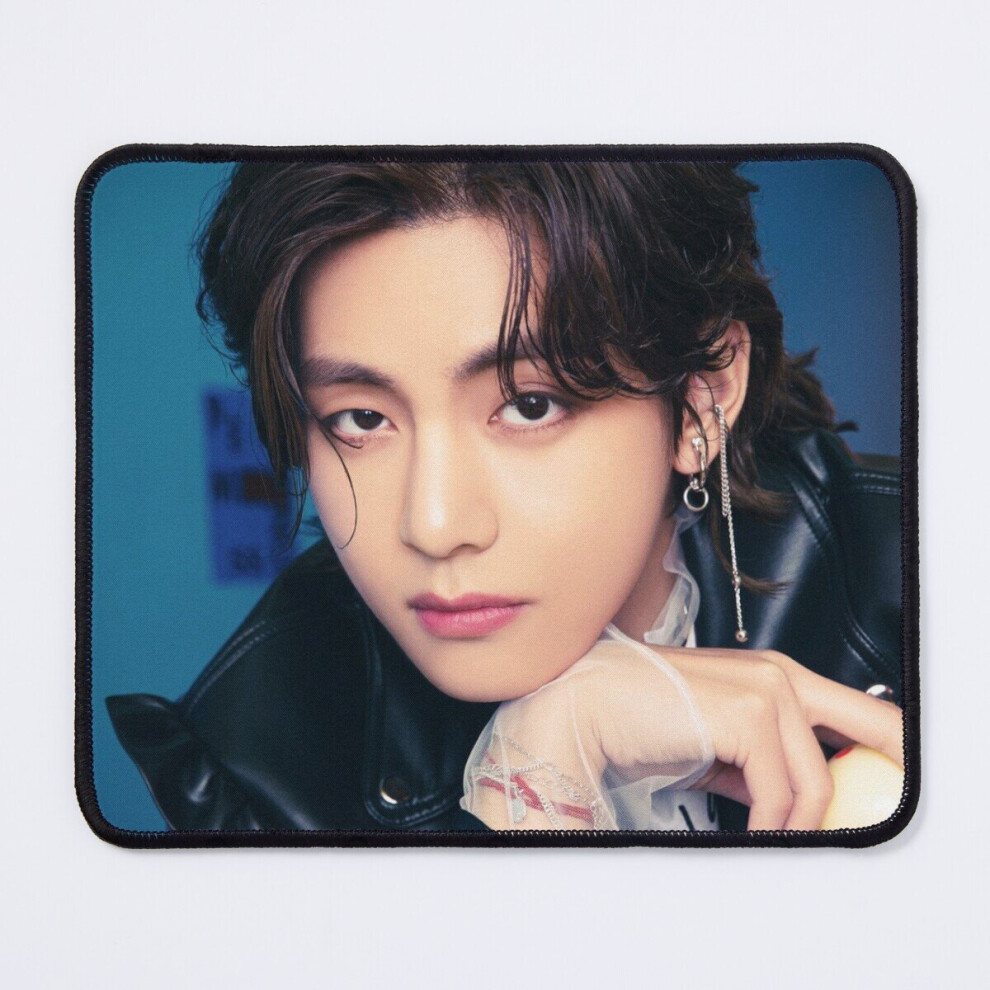 Mouse Pad Bts V Butter Concept Photo 11.8 X 9.8 Inch Computer Mat Gaming Office Mousepad 7802738125368