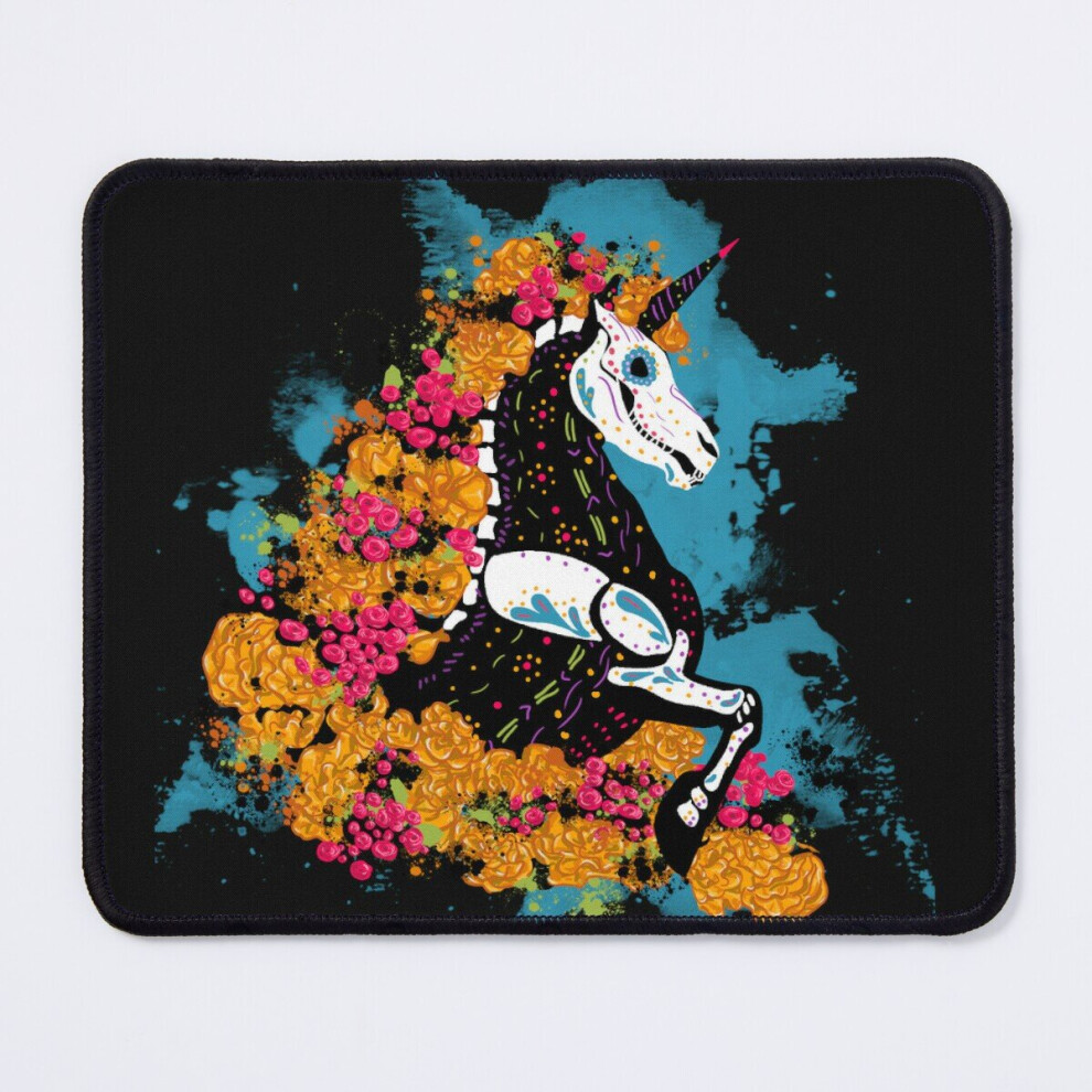Mouse Pad Dia De Los Unicorn 11.8 X 9.8 Inch Computer Mat Gaming Office Mousepad 7802738167306