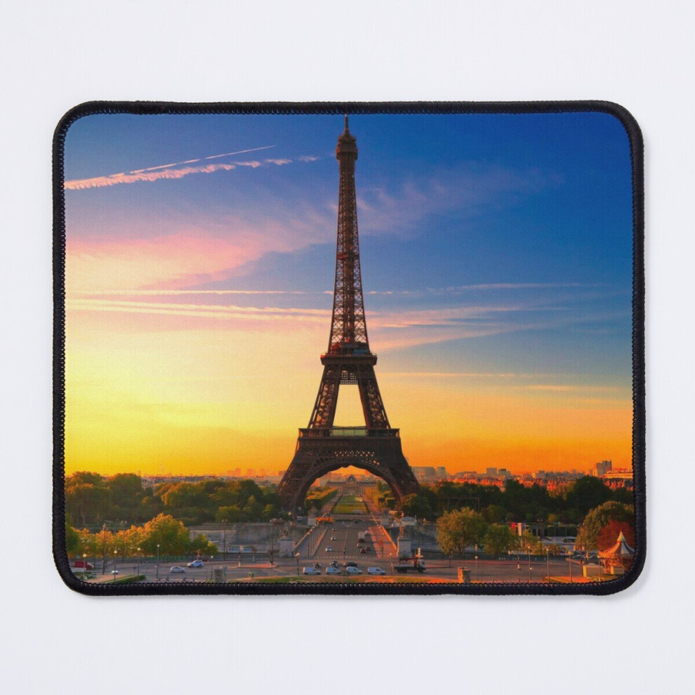 Mouse Pad Eiffel Tower Paris 11.8 X 9.8 Inch Computer Mat Gaming Office Mousepad 7802738198546