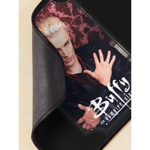 Mouse Pad BUFFY - SPIKE 11.8 x 9.8 inch Computer Mat Gaming Office Mousepad 2
