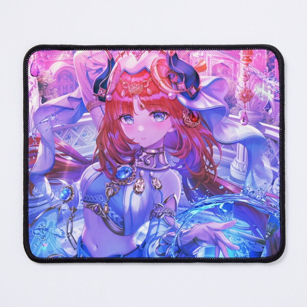 Mouse Pad Nilou Genshin Impact 11.8 X 9.8 Inch Computer Mat Gaming Office Mousepad 7802738120363