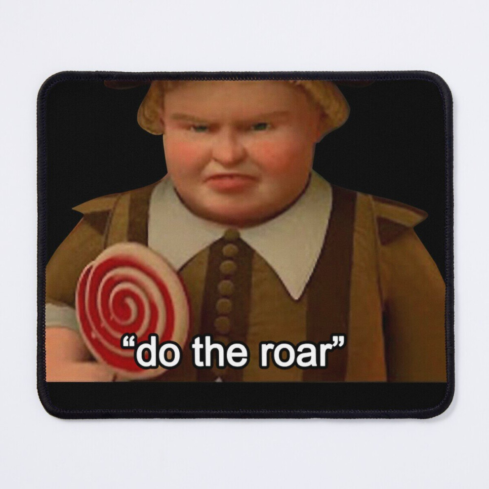 Mouse Pad Shrek Do The Roar 11.8 X 9.8 Inch Computer Mat Gaming Office Mousepad 7802738160369