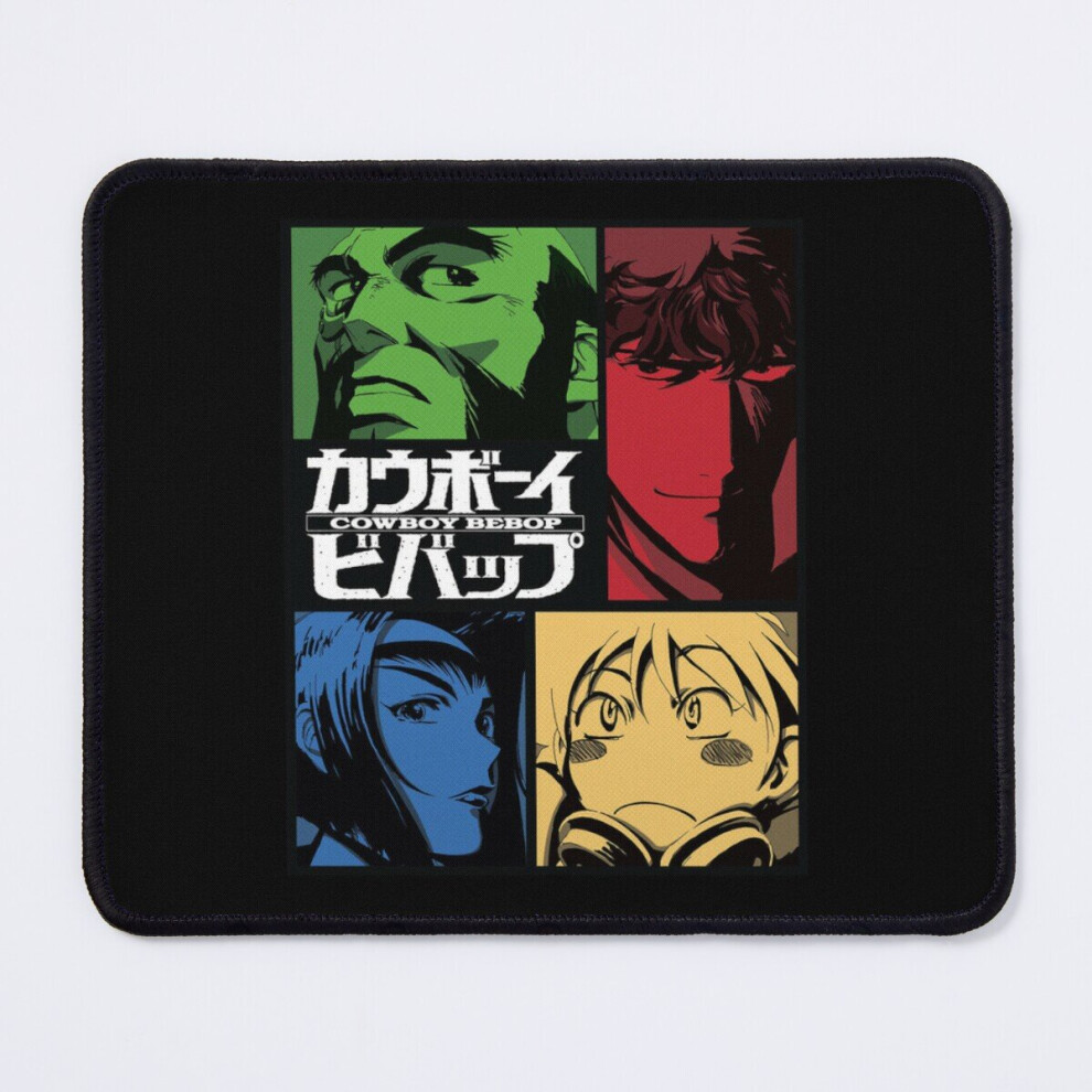 Mouse Pad Cowboy Bebop Vintage 11.8 X 9.8 Inch Computer Mat Gaming Office Mousepad 7802738154115