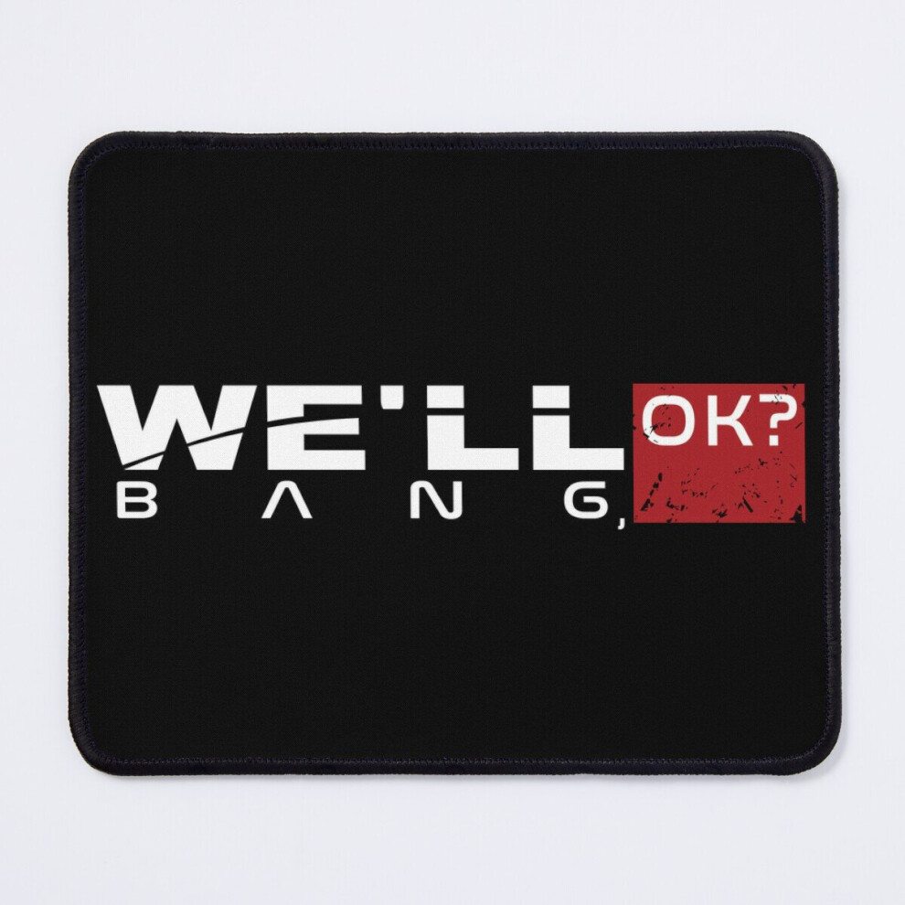 Mouse Pad We'll Bang Ok Mass Effect Meme T 11.8 X 9.8 Inch Computer Mat Gaming Office Mousepad 7802738120387