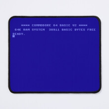 Mouse Pad Commodore 64, Screen 11.8 x 9.8 inch Computer Mat Gaming Office Mousepad