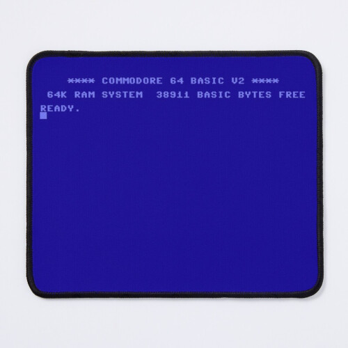 Mouse Pad Commodore 64, Screen 11.8 x 9.8 inch Computer Mat Gaming Office Mousepad