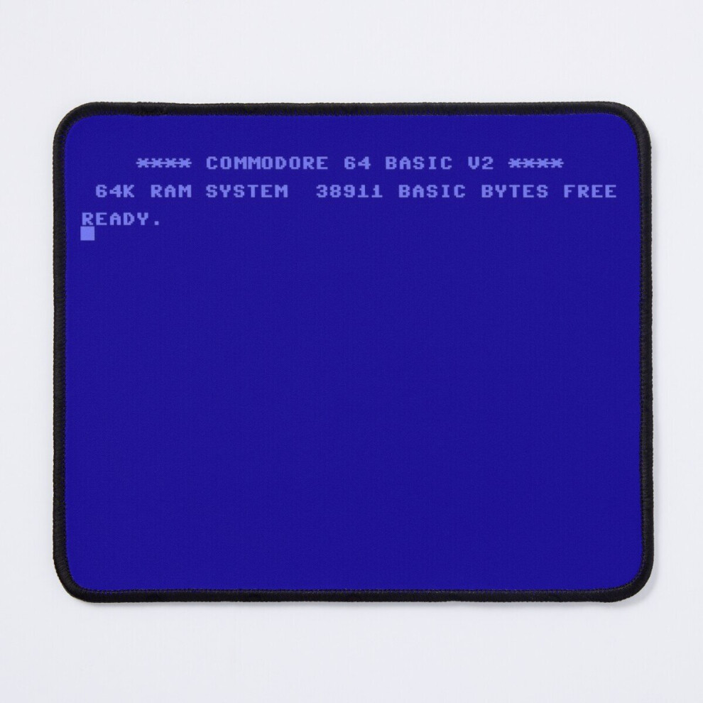 Mouse Pad Commodore 64, Screen 11.8 X 9.8 Inch Computer Mat Gaming Office Mousepad 7802738125382