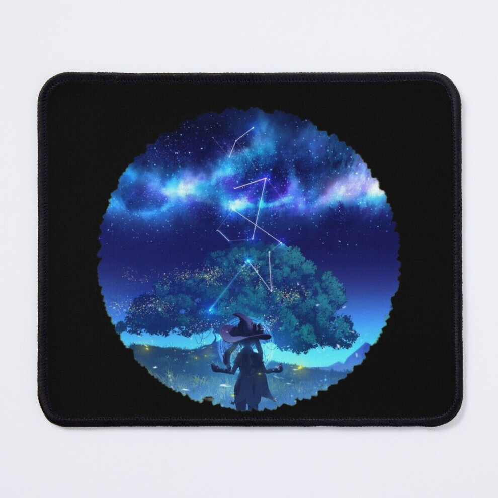 Mouse Pad Genshin Impact Mona 11.8 X 9.8 Inch Computer Mat Gaming Office Mousepad 7802738148404