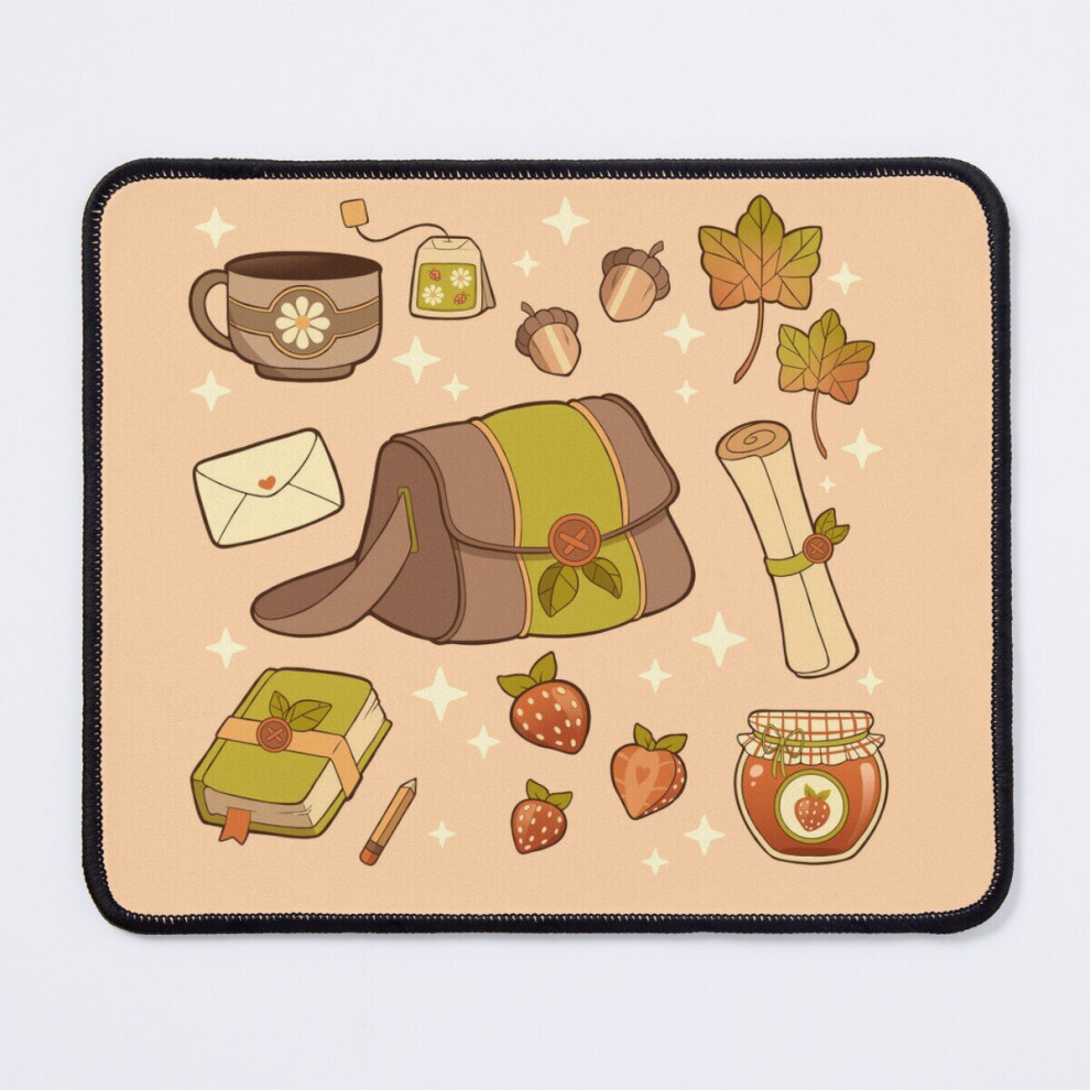 Mouse Pad Cute Adventure Items 11.8 X 9.8 Inch Computer Mat Gaming Office Mousepad 7802738168570