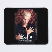 Mouse Pad BUFFY - SPIKE 11.8 x 9.8 inch Computer Mat Gaming Office Mousepad