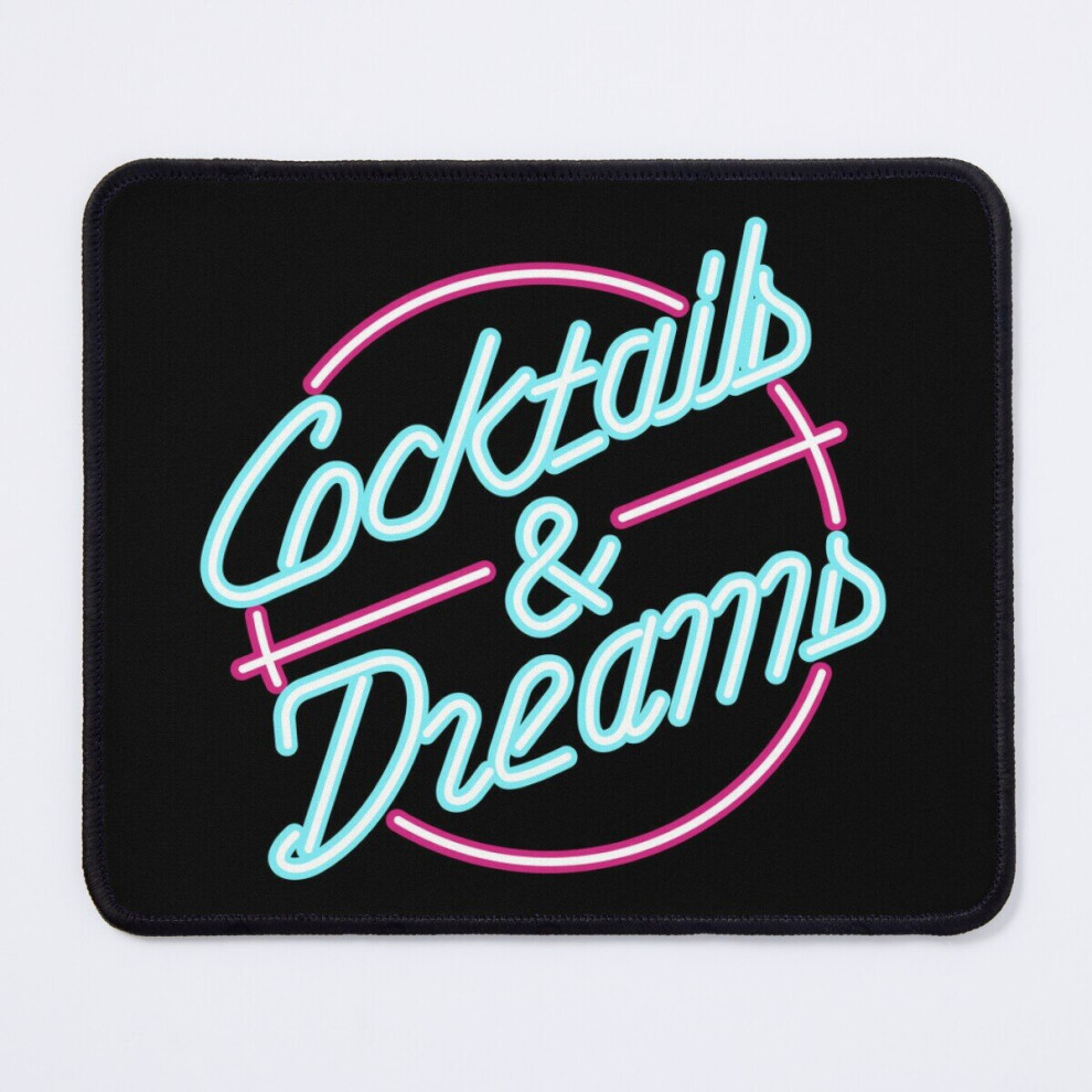Mouse Pad Cocktails Dreams Original Hd Standalone Variant 11.8 X 9.8 Inch Computer Mat Gaming Office Mousepad 7802738190588