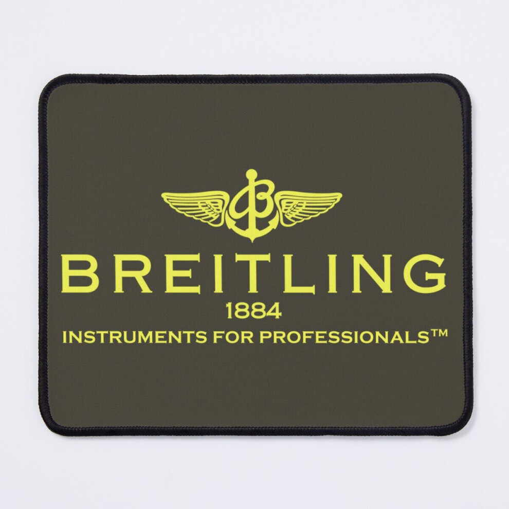 Mouse Pad Breitling, Graphic Womens, Graphic, Retro Vintage, Hot Trending 11.8 X 9.8 Inch Computer Mat Gaming Office Mousepad 7802738117936