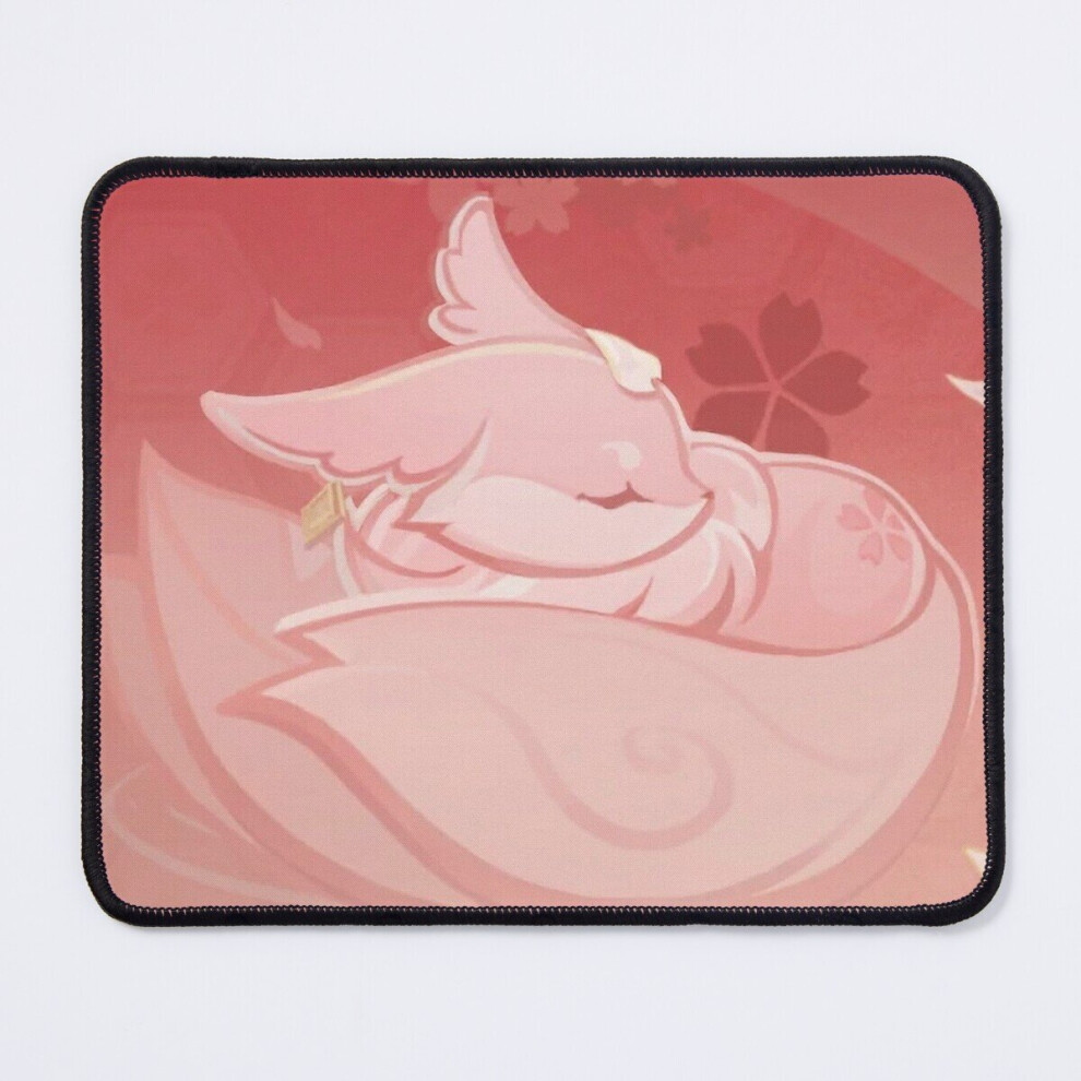 Mouse Pad Yae Miko Friendship Namecard 11.8 X 9.8 Inch Computer Mat Gaming Office Mousepad 7802738171402