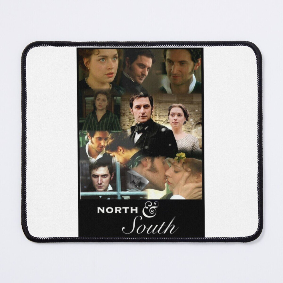 Mouse Pad Mr. Thornton And Miss Hale 11.8 X 9.8 Inch Computer Mat Gaming Office Mousepad 7802738191141