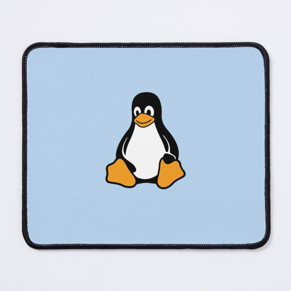 Mouse Pad Linux Tux Pingouin 11.8 X 9.8 Inch Computer Mat Gaming Office Mousepad 7802738132946