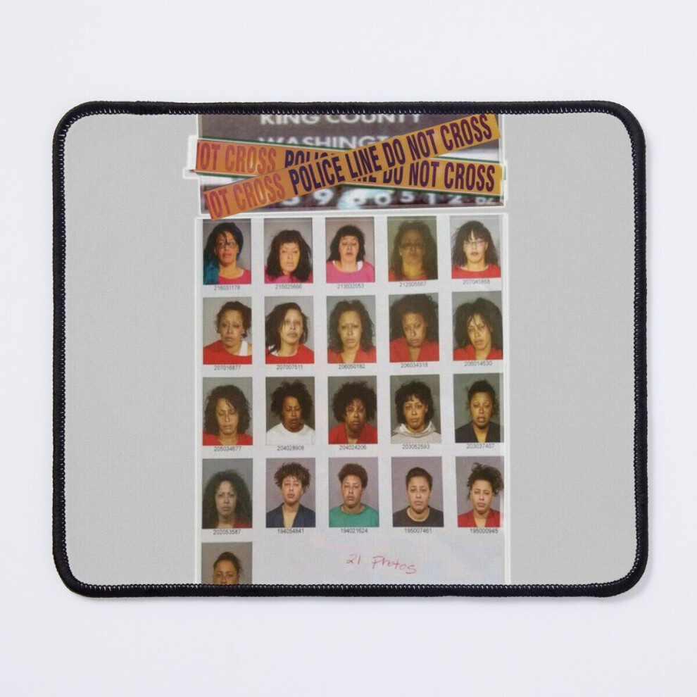 Mouse Pad Carolyn / My Hero 11.8 X 9.8 Inch Computer Mat Gaming Office Mousepad 7802738168006