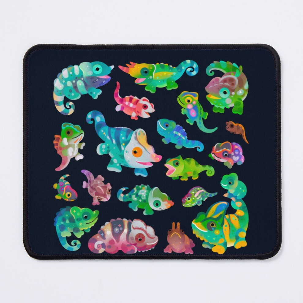 Mouse Pad Chameleon 11.8 X 9.8 Inch Computer Mat Gaming Office Mousepad 7802738143409