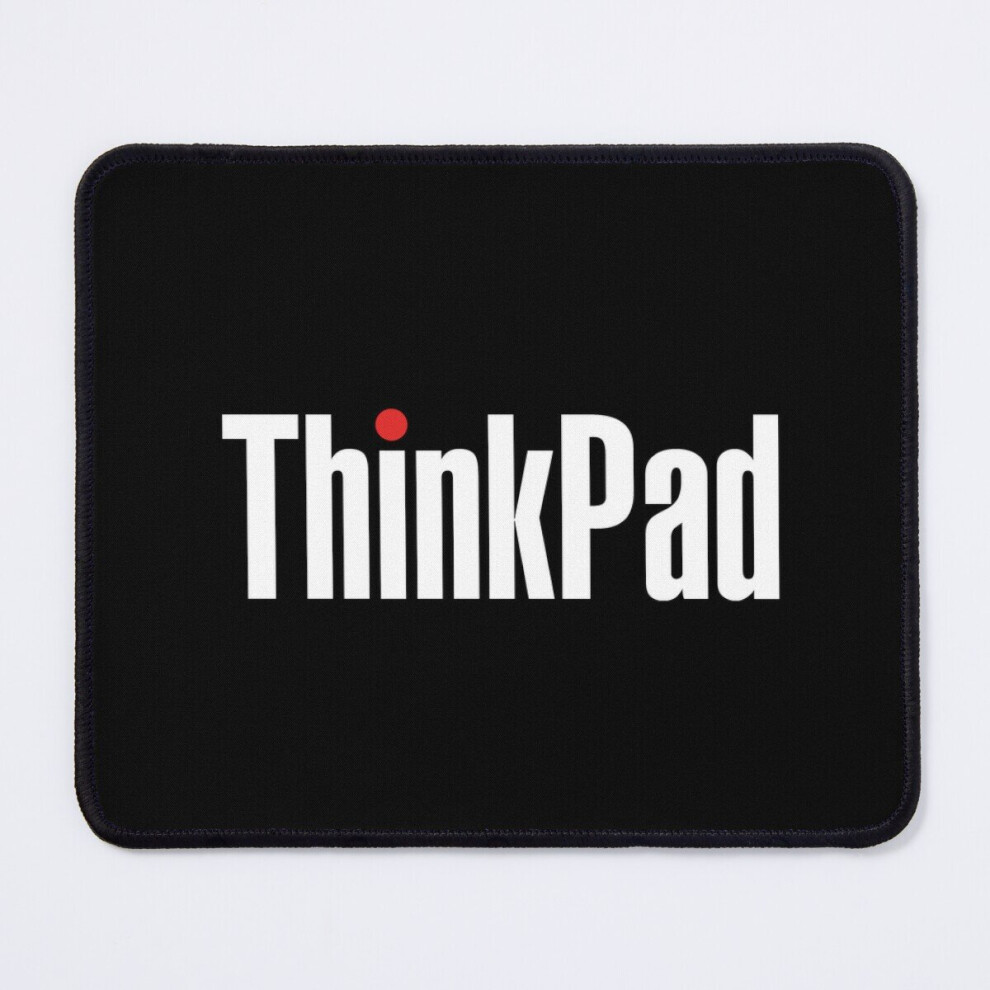 Mouse Pad lenovo white thinkpad 11.8 x 9.8 inch Computer Mat Gaming Office Mousepad