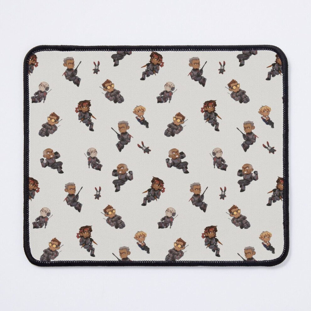 Mouse Pad The Bad Batch Chibis (Seamless) 11.8 X 9.8 Inch Computer Mat Gaming Office Mousepad 7802738143713