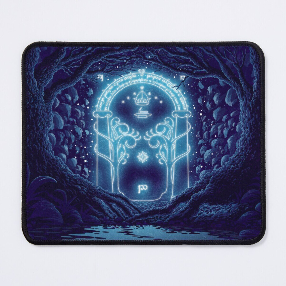 Photos - Other for Computer Mouse Pad Wecome to Khazad-dum 11.8 x 9.8 inch Computer Mat Gaming Office Mousepad