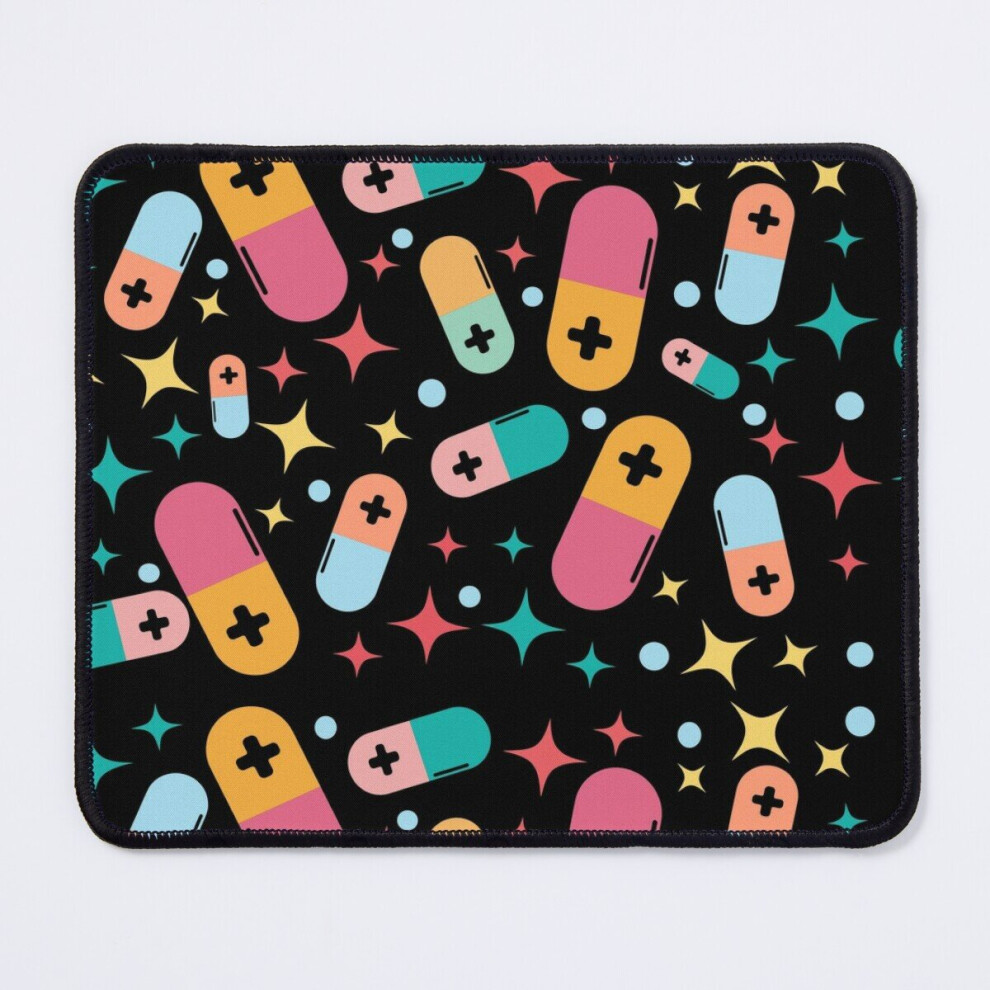 Mouse Pad Pharmacy Technician Fancy Pills Cute Pills 11.8 X 9.8 Inch Computer Mat Gaming Office Mousepad 7802738124873