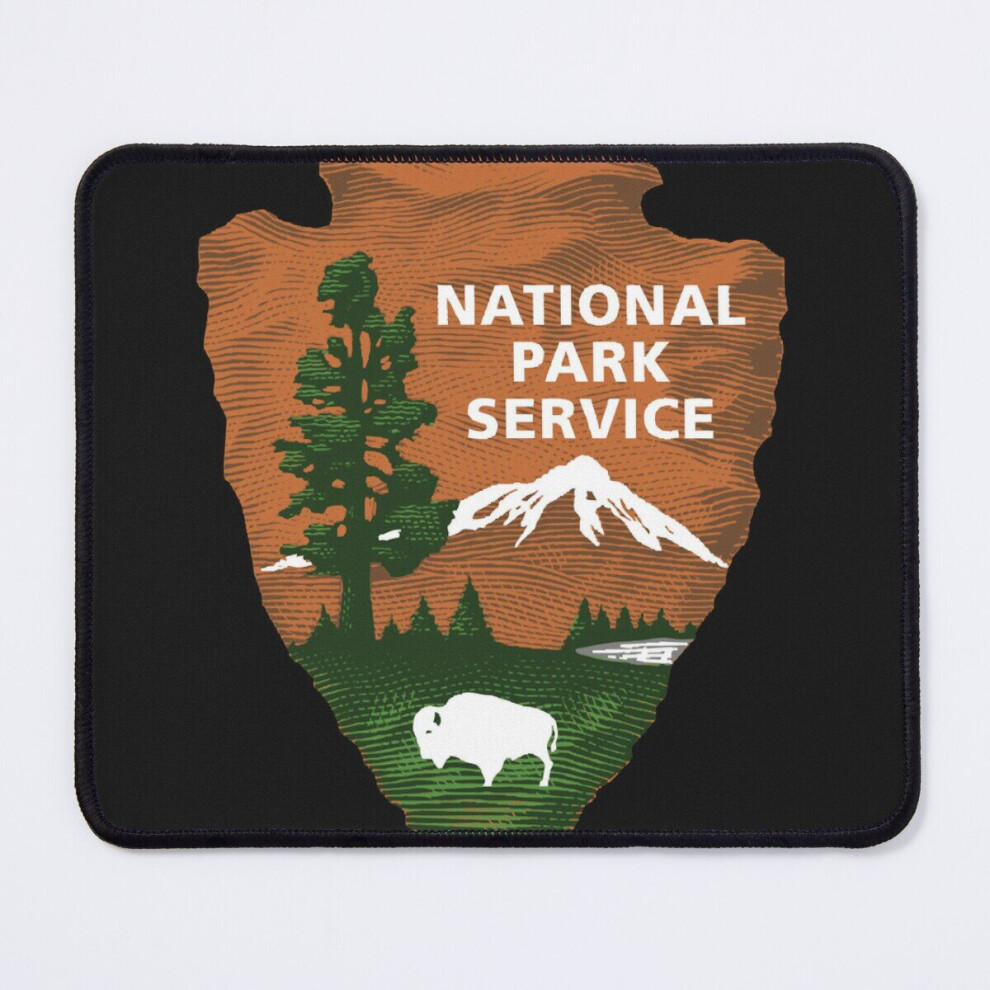 Mouse Pad National Park Service Essential T 11.8 X 9.8 Inch Computer Mat Gaming Office Mousepad 7802738132427