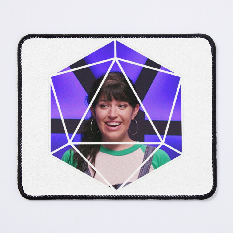 Mouse Pad Emily Axford D20 Dice 11.8 X 9.8 Inch Computer Mat Gaming Office Mousepad 7802738203578