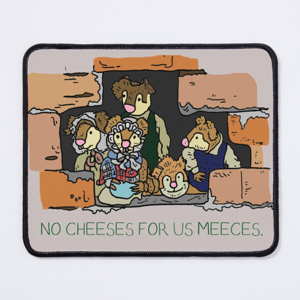 Mouse Pad Muppet Christmas Carol - Meeces 11.8 X 9.8 Inch Computer Mat Gaming Office Mousepad 7802738206814